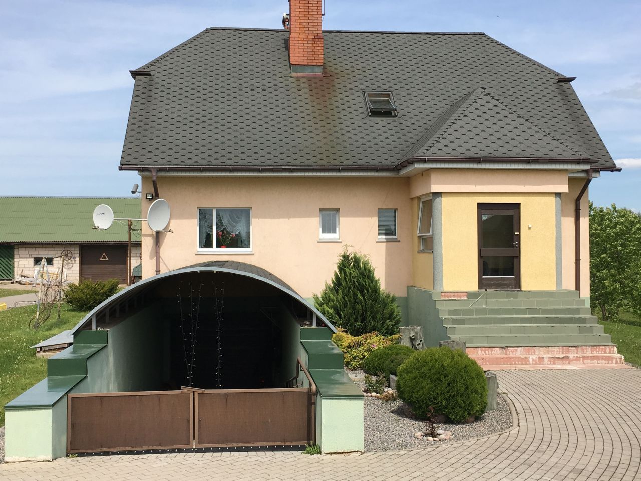 Дом в Резекненском крае, Латвия, 285 м2 - фото 1