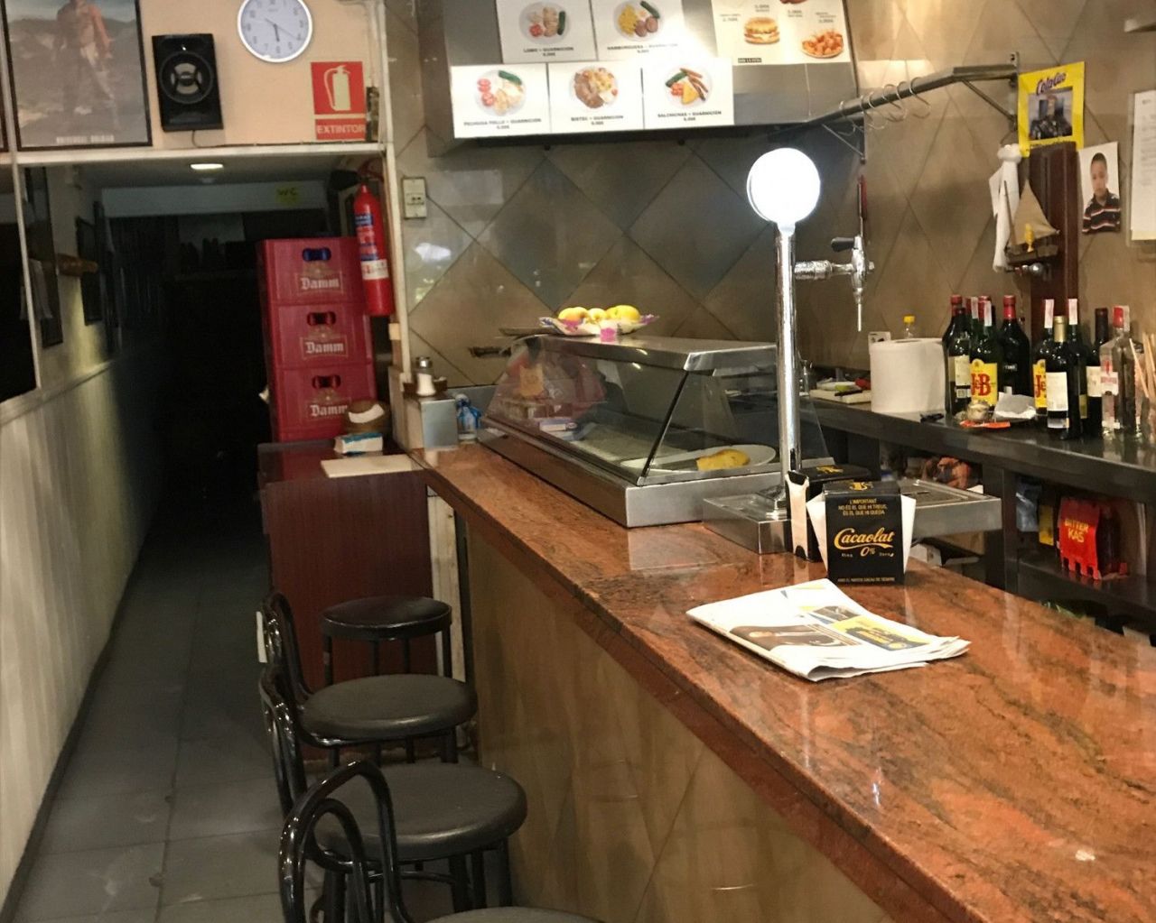 Кафе, ресторан в Барселоне, Испания, 144 м2 - фото 1