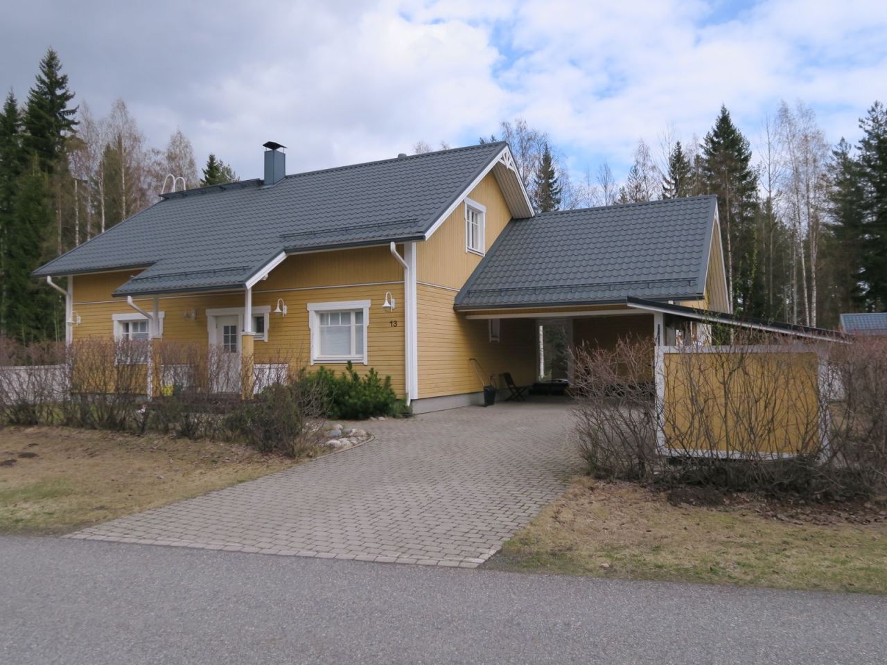 Дом в Йоэнсуу, Финляндия, 163 м2 - фото 1