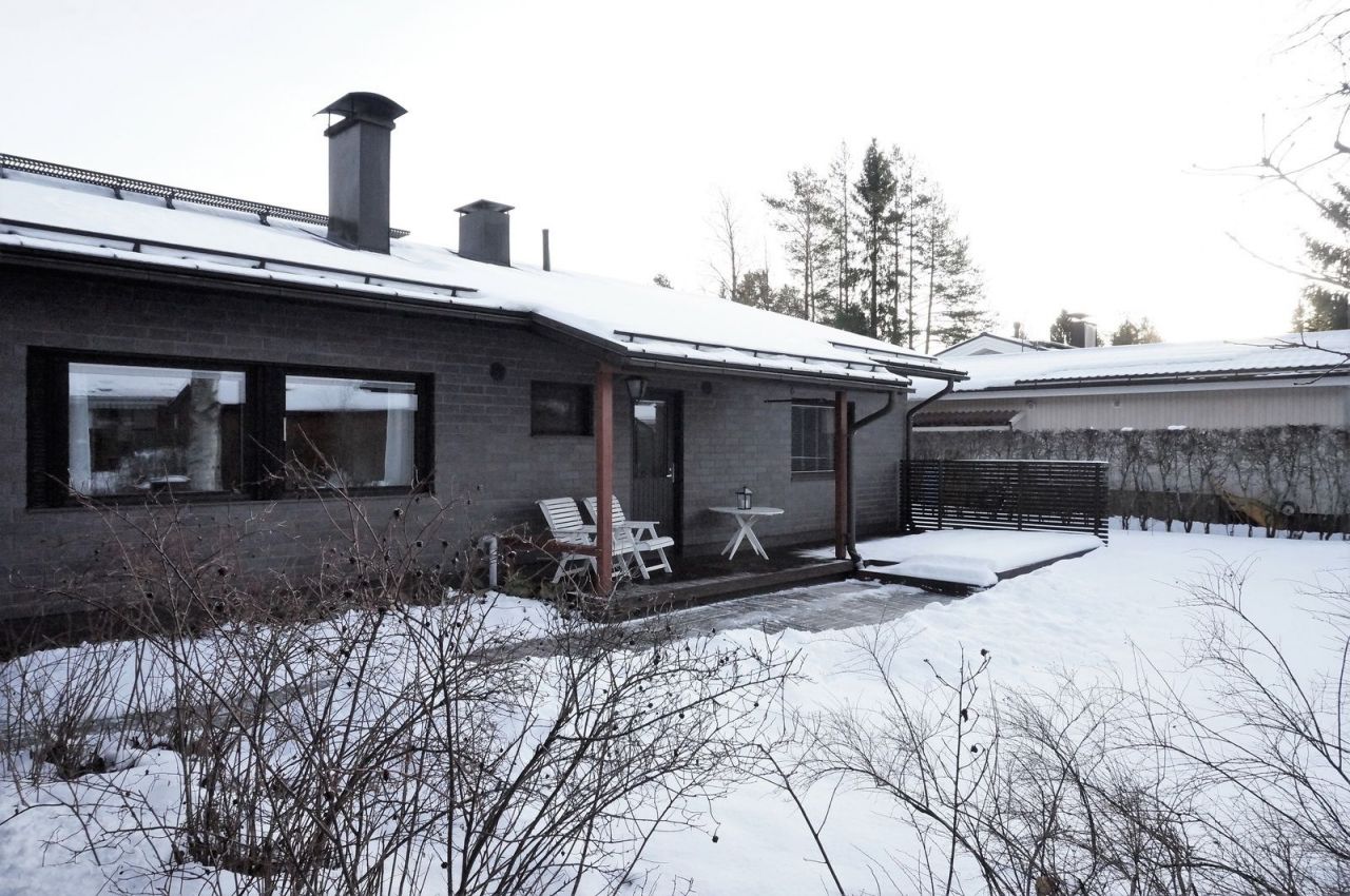 Дом в Йоэнсуу, Финляндия, 108.5 м2 - фото 1