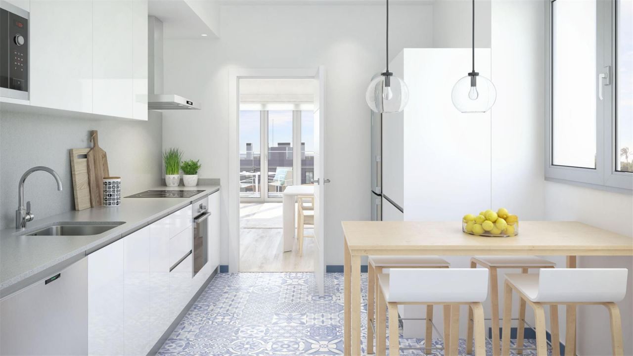 Квартира в Виланова-и-ла-Желтру, Испания, 99 м² - фото 2