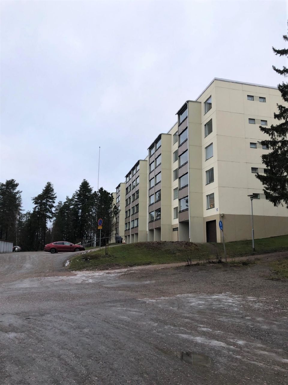 Квартира в Лахти, Финляндия, 55 м2 - фото 1