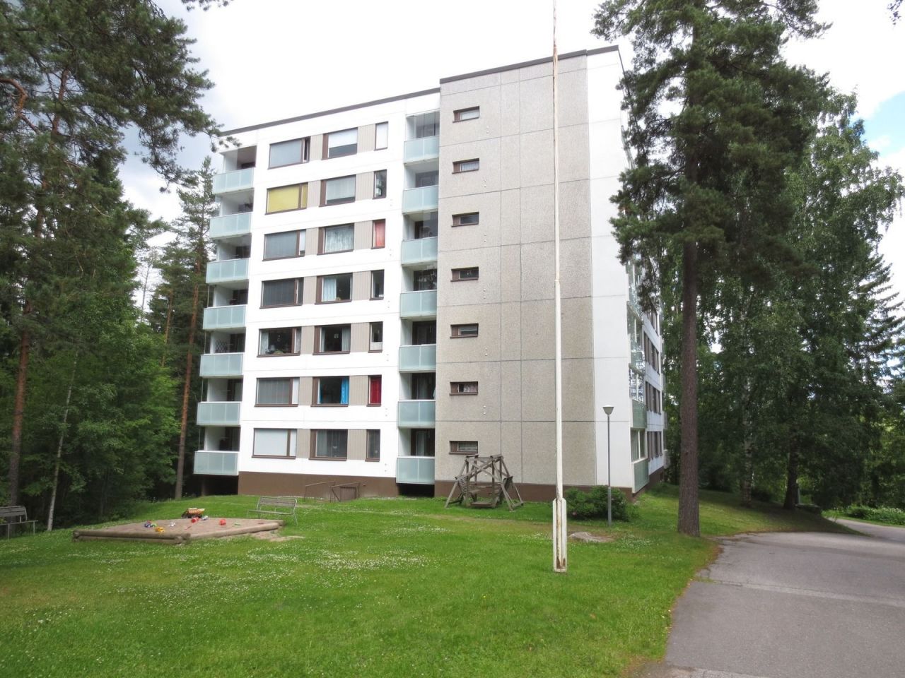 Квартира в Лахти, Финляндия, 59 м2 - фото 1