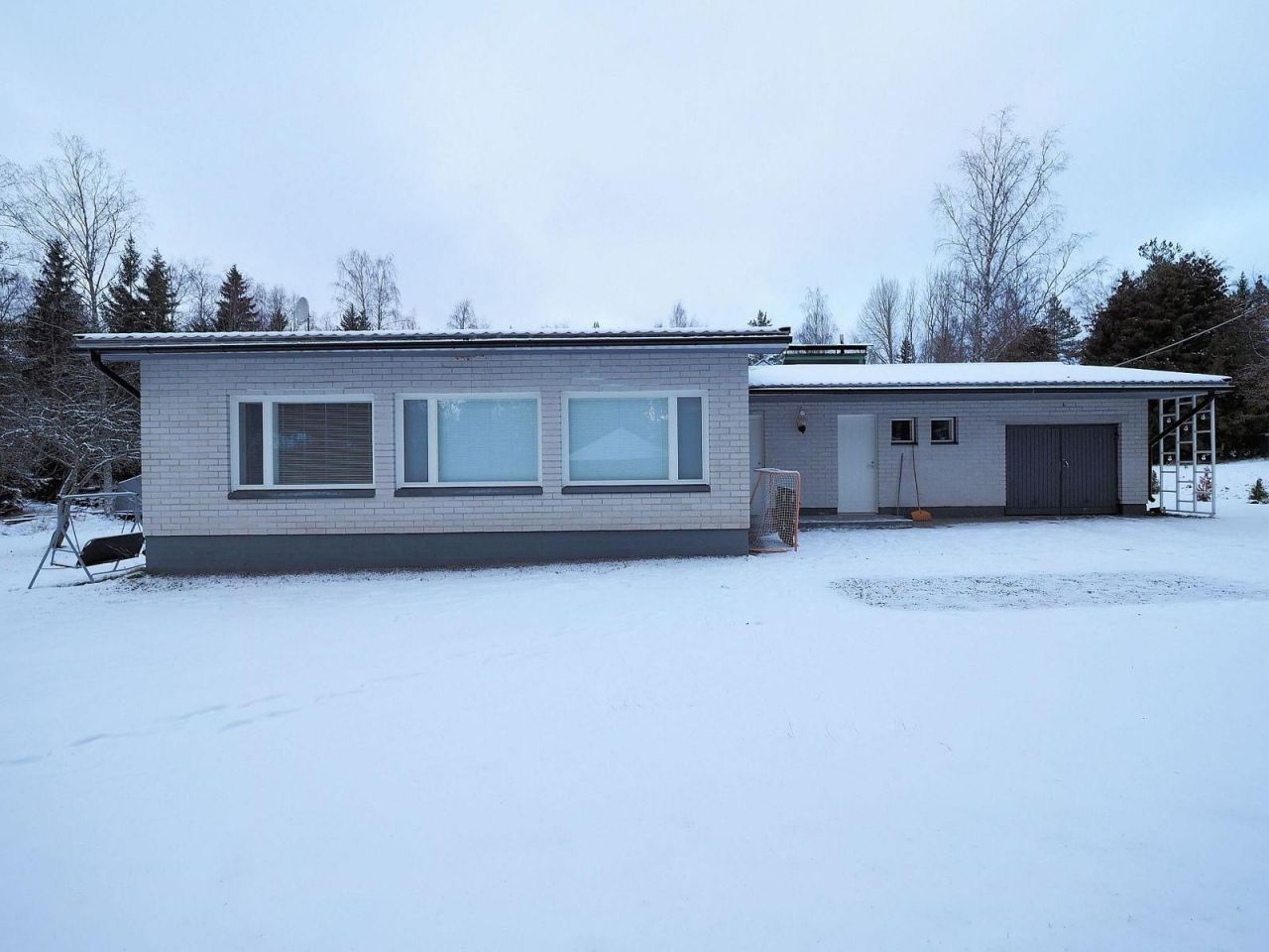 Дом в Иматре, Финляндия, 156 м2 - фото 1