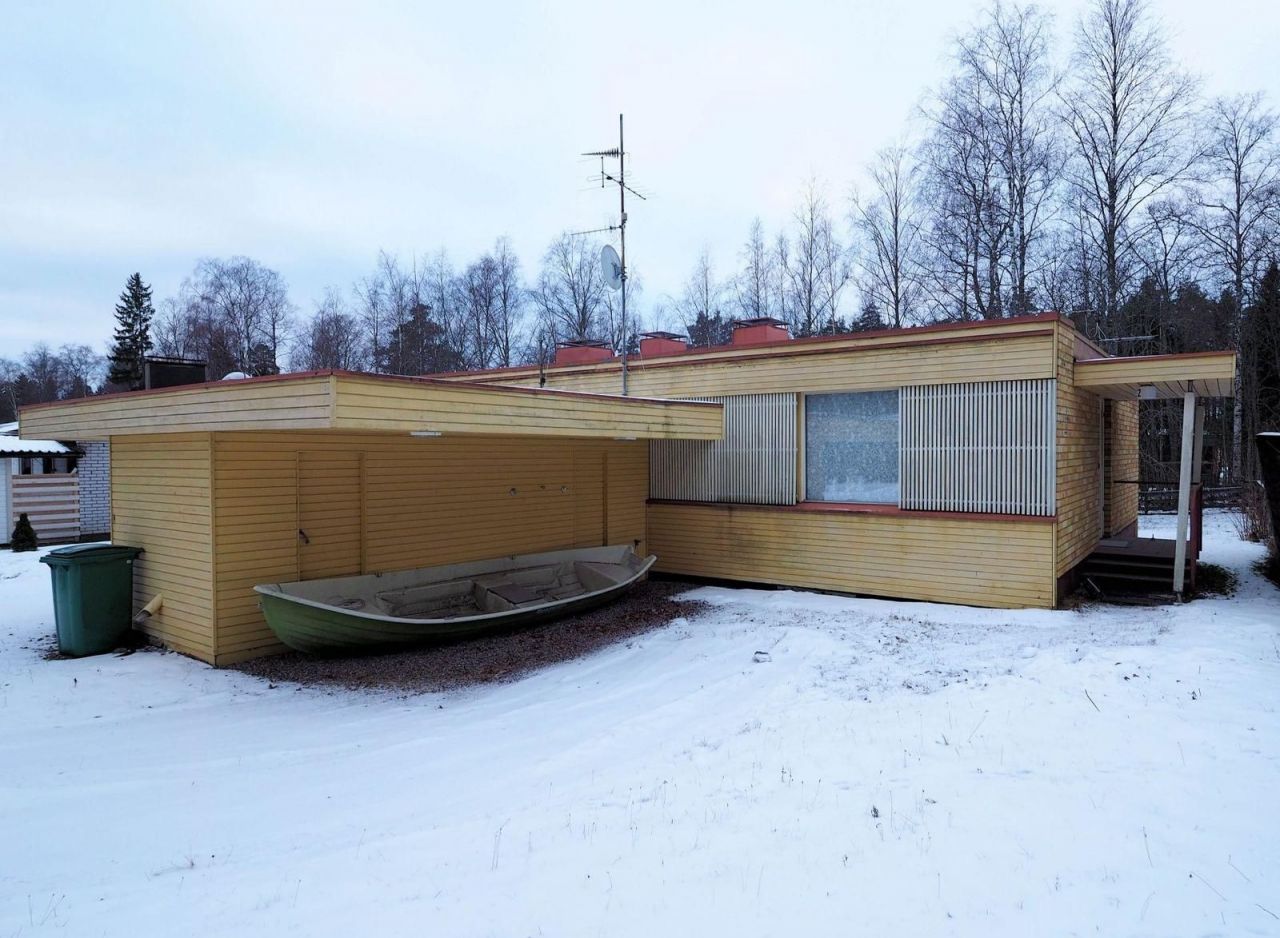 Дом в Иматре, Финляндия, 55 м2 - фото 1