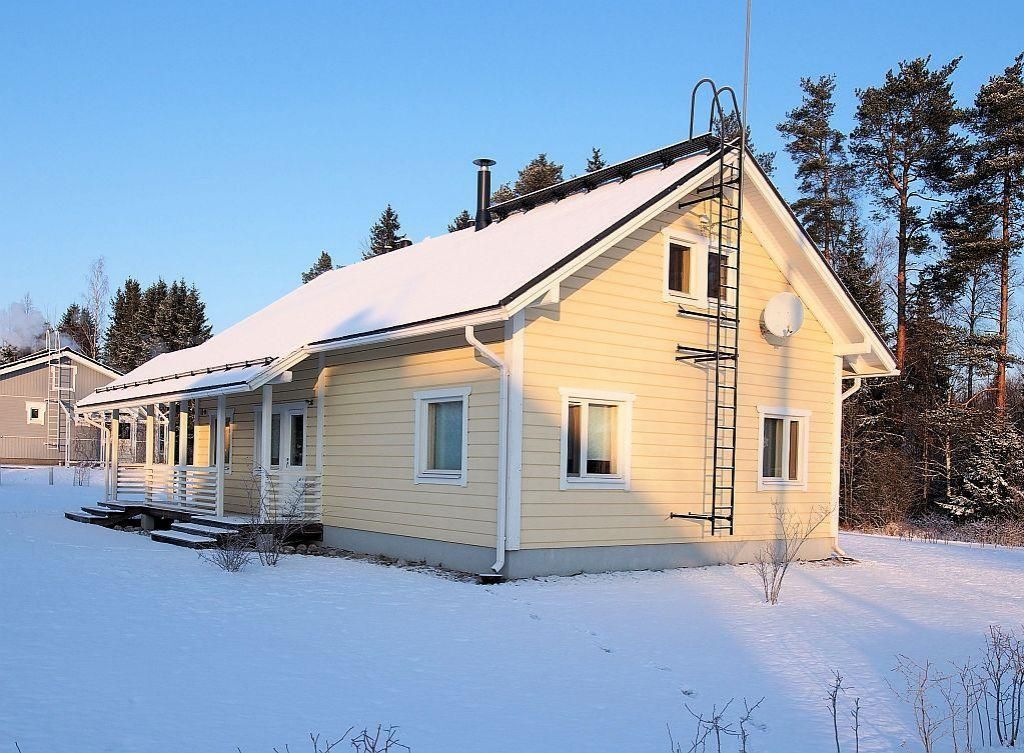 Дом в Иматре, Финляндия, 113 м2 - фото 1