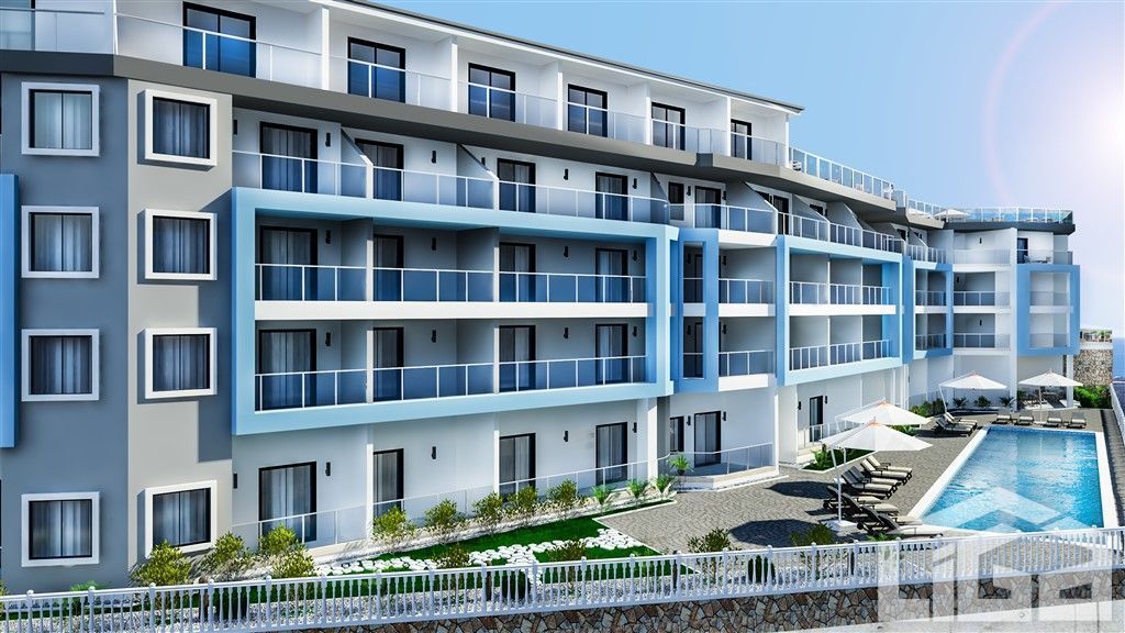 Квартира в Алании, Турция, 50 м² - фото 1