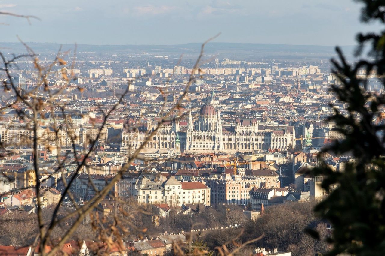 Апартаменты в Будапеште, Венгрия, 69 м2 - фото 1