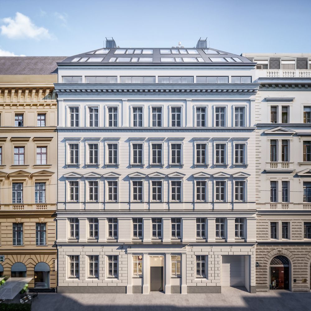 Апартаменты в Вене, Австрия, 54.05 м2 - фото 1
