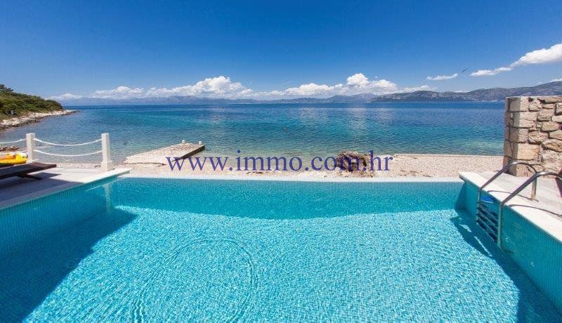 Вилла на п-ове Пелешац, Хорватия, 320 м² - фото 3