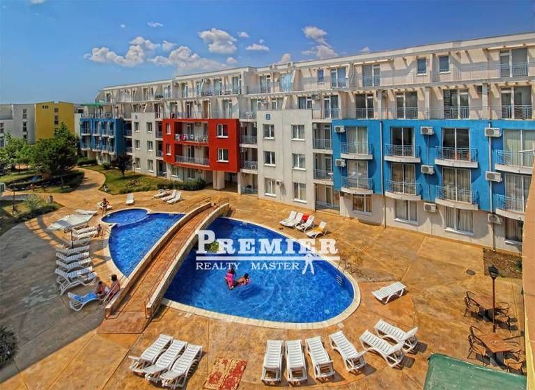 Квартира на Солнечном берегу, Болгария, 71 м2 - фото 1