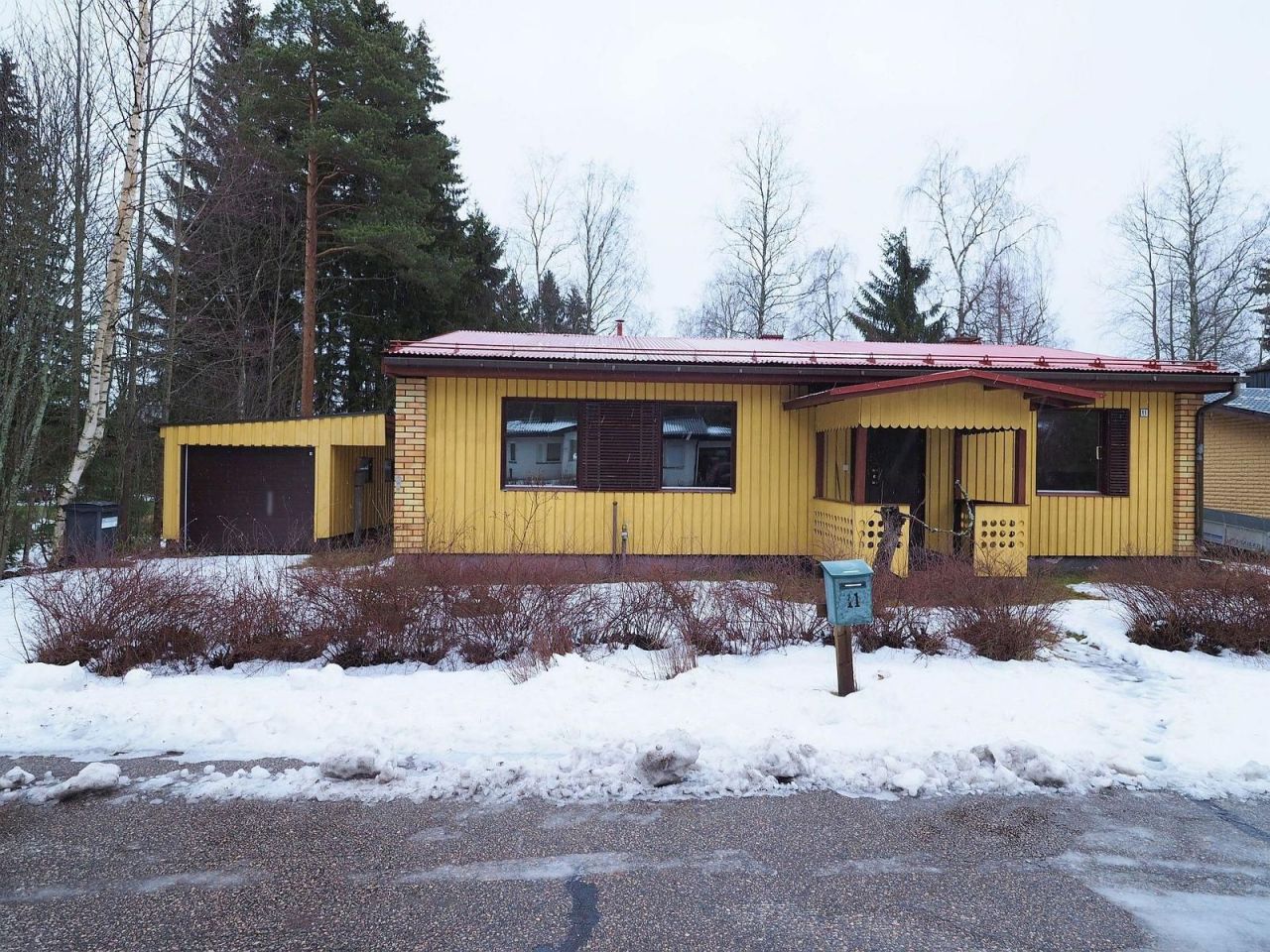 Дом в Иматре, Финляндия, 97.5 м2 - фото 1