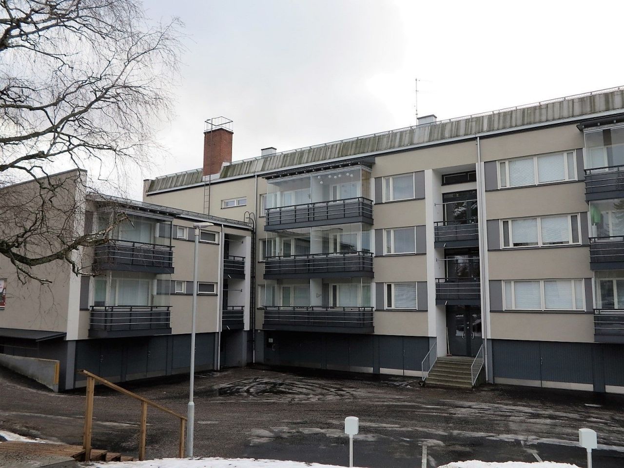 Квартира в Иматре, Финляндия, 54.3 м² - фото 1