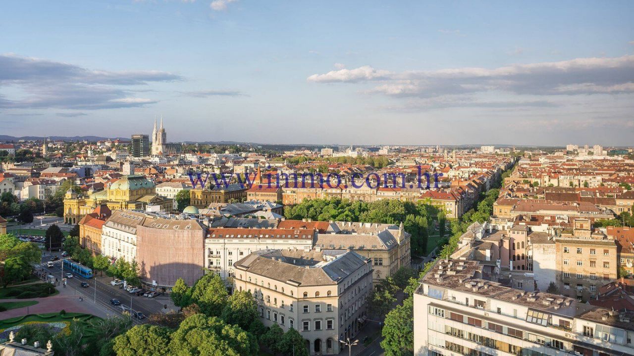 Апартаменты в Загребе, Хорватия, 125 м² - фото 1
