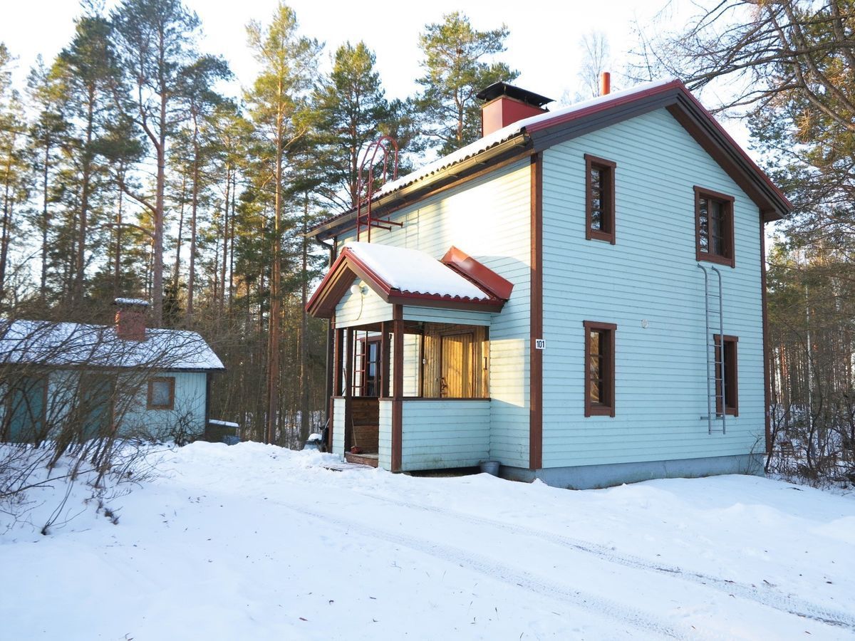 Дом в Иматре, Финляндия, 75 м2 - фото 1