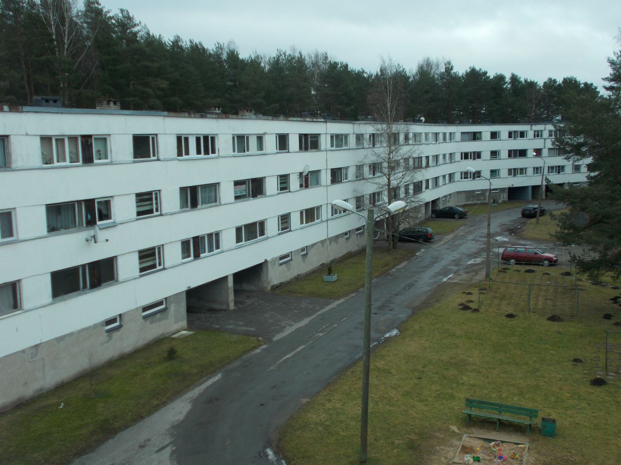 Квартира в Пюсси, Эстония, 57.7 м2 - фото 1
