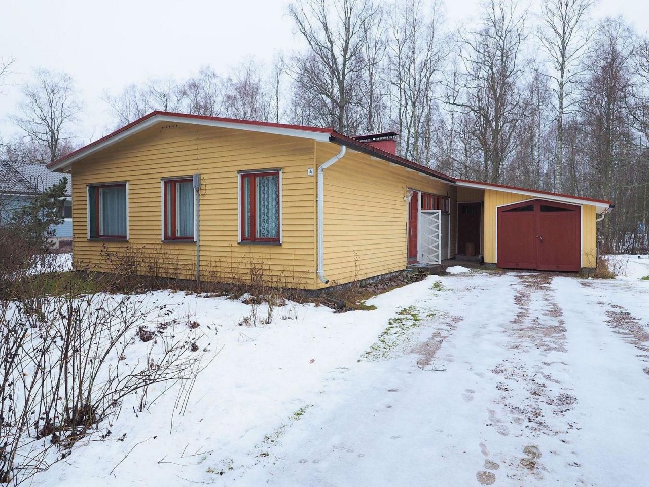 Дом в Иматре, Финляндия, 60 м2 - фото 1
