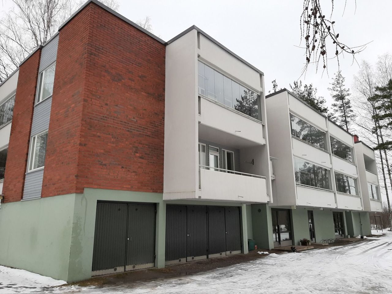 Квартира в Иматре, Финляндия, 48.5 м2 - фото 1