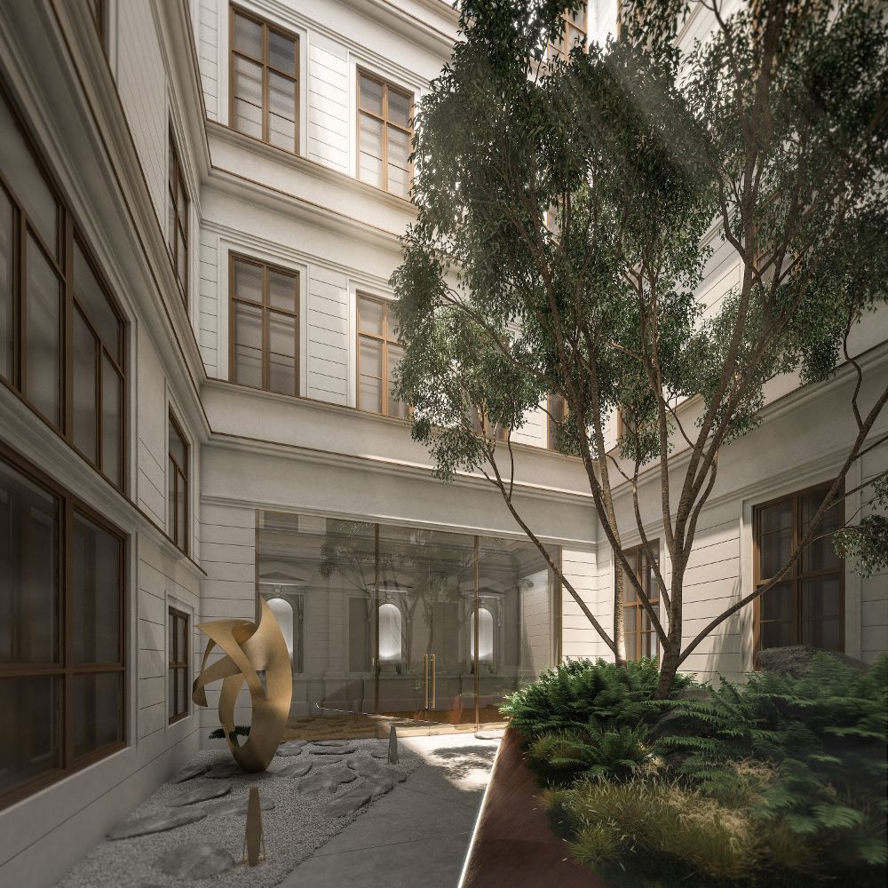 Апартаменты в Вене, Австрия, 243 м² - фото 5