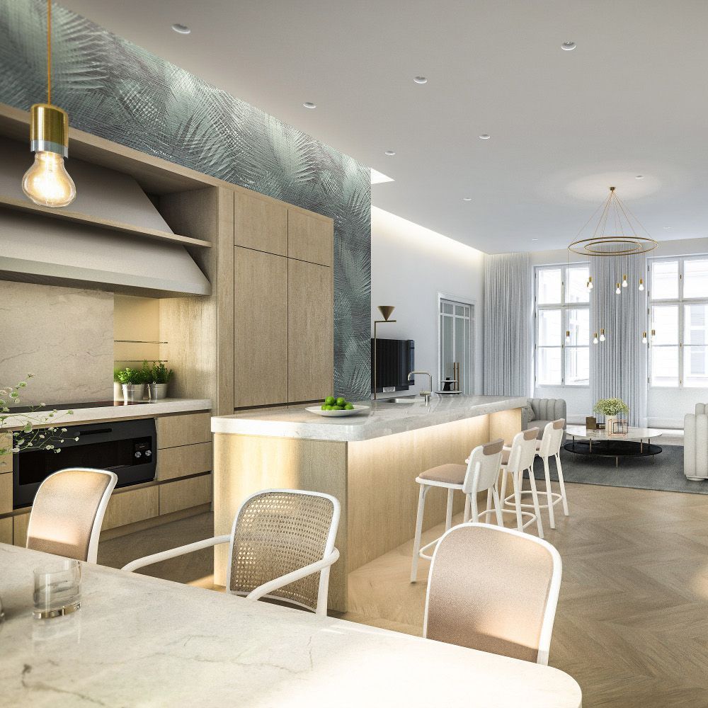 Апартаменты в Вене, Австрия, 367.51 м² - фото 8