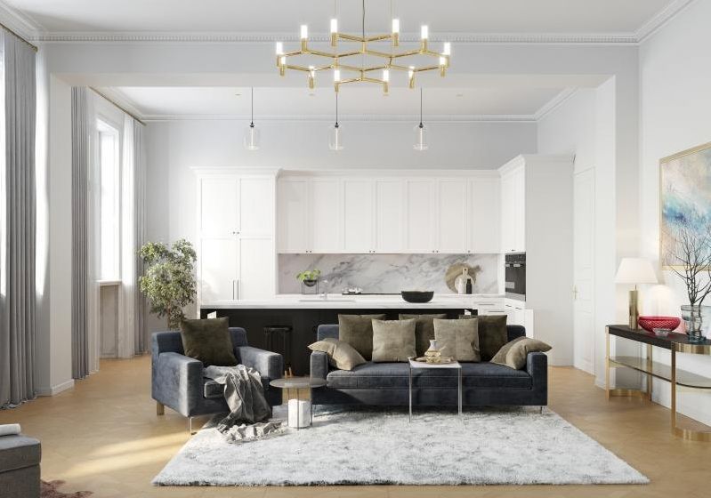 Квартира в Вене, Австрия, 132 м² - фото 2