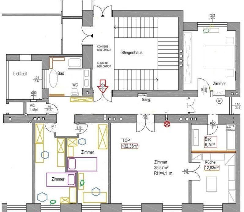 Квартира в Вене, Австрия, 132 м² - фото 12