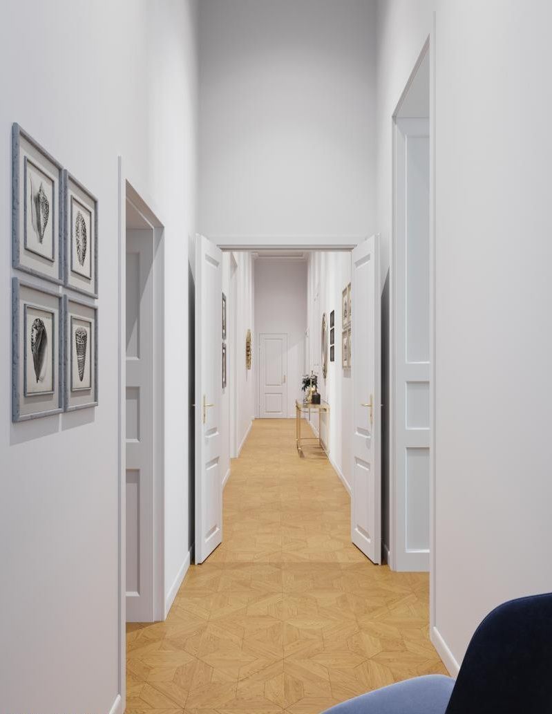 Квартира в Вене, Австрия, 132 м² - фото 10