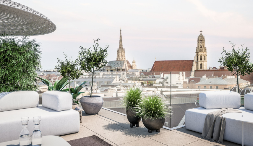 Апартаменты в Вене, Австрия, 49 м² - фото 6