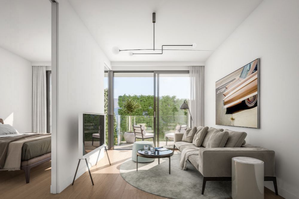 Апартаменты в Вене, Австрия, 54.05 м² - фото 2