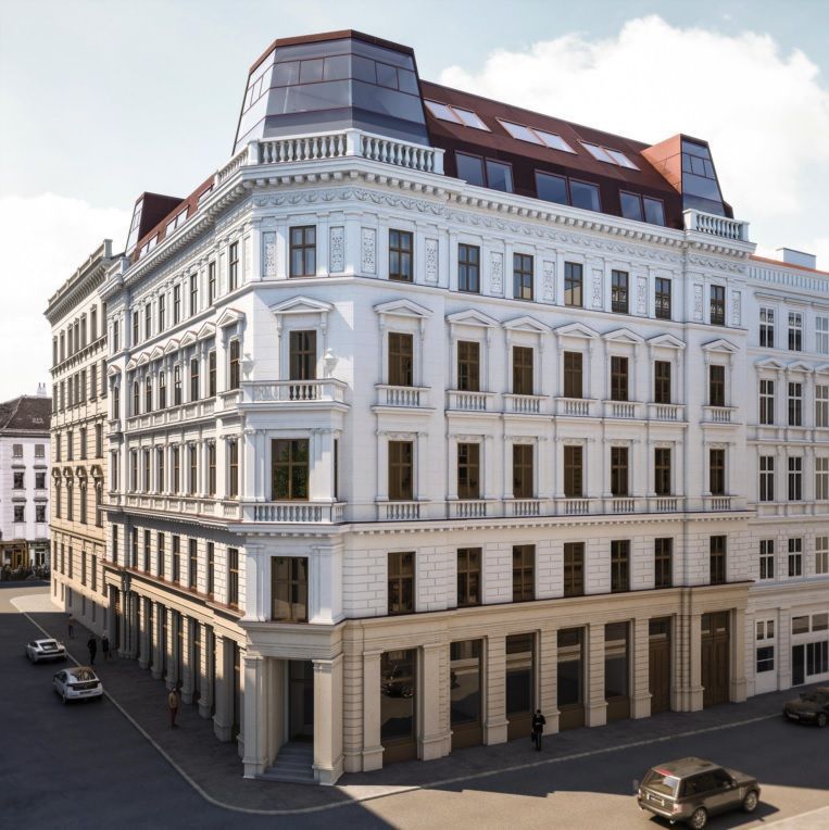 Апартаменты в Вене, Австрия, 81.84 м2 - фото 1