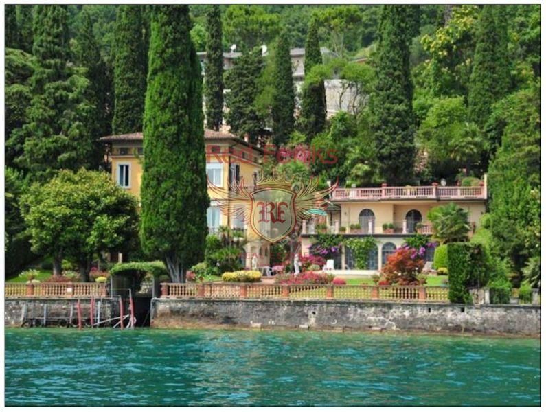 Вилла у озера Гарда, Италия, 400 м2 - фото 1