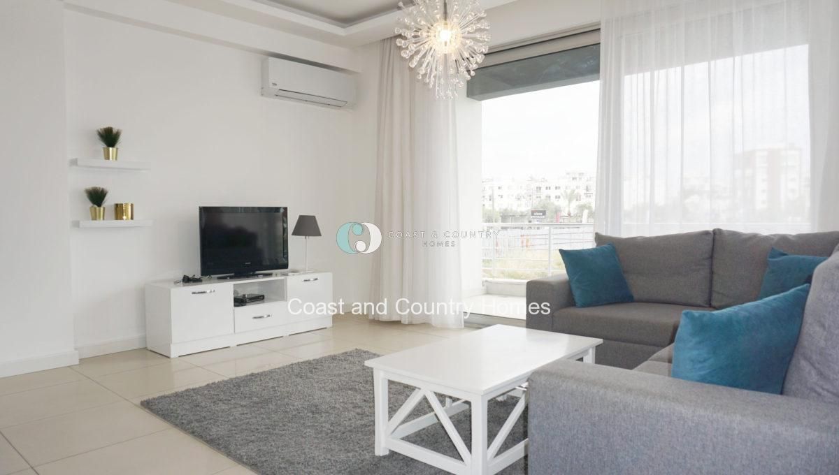 Квартира в Кирении, Кипр, 80 м² - фото 1