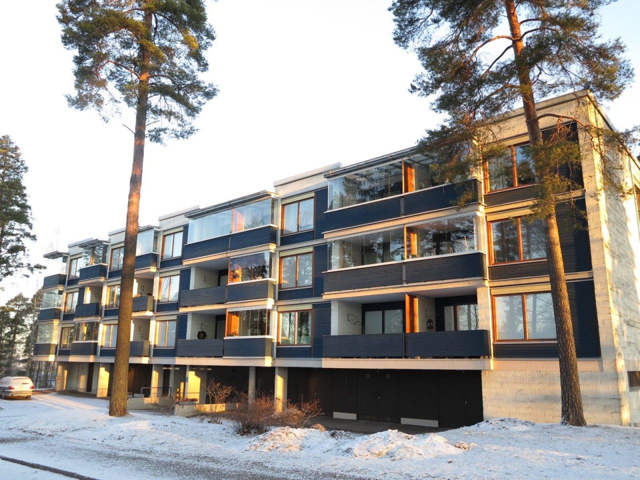 Квартира в Иматре, Финляндия, 75 м2 - фото 1