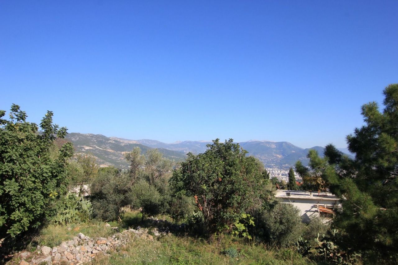 Земля в Алании, Турция, 2 212 сот. - фото 4