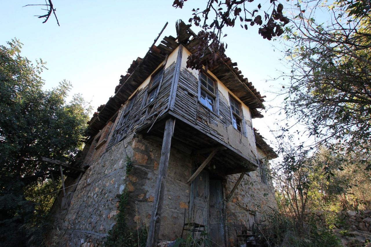 Земля в Алании, Турция, 2 212 сот. - фото 7