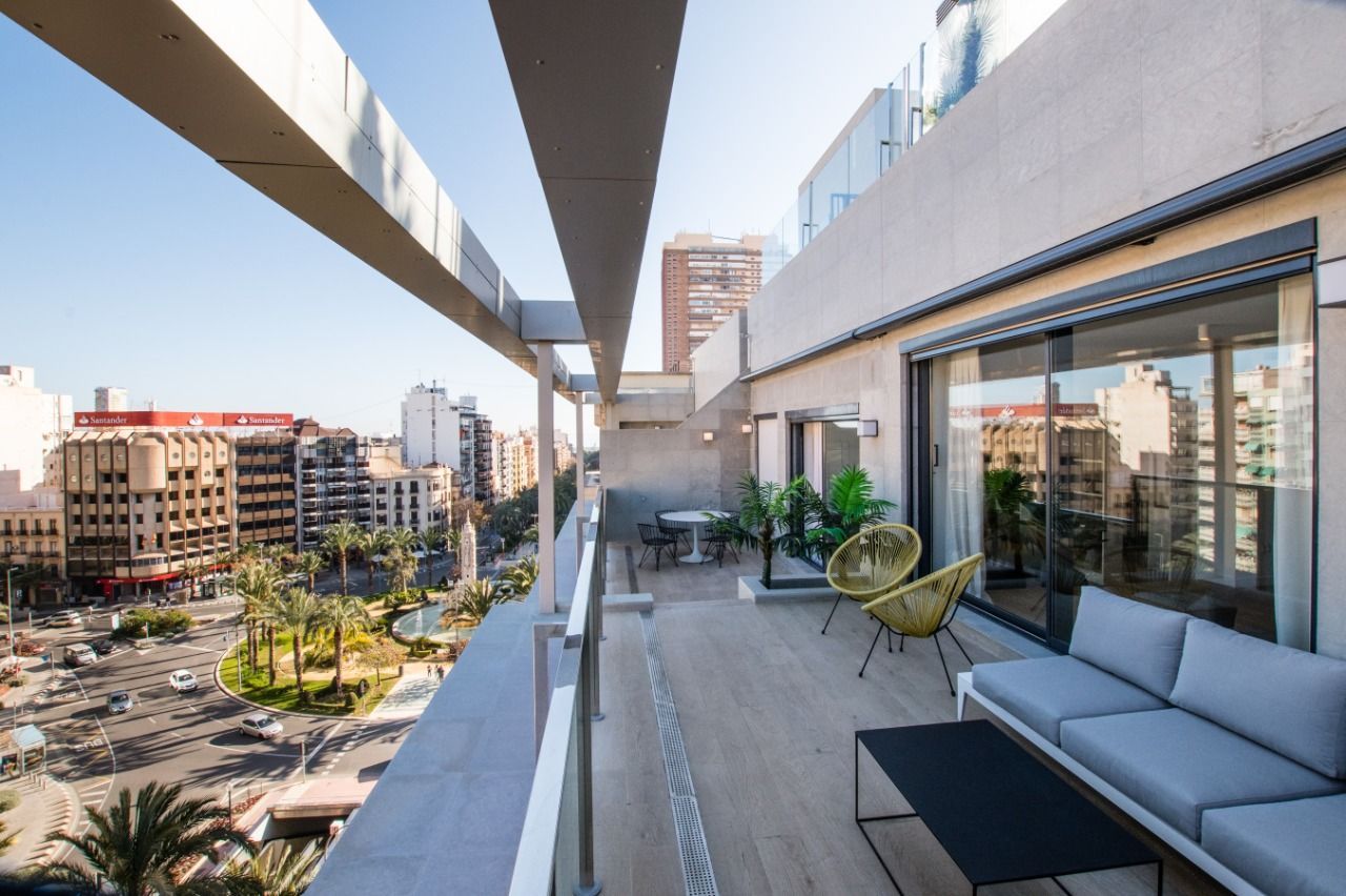 Апартаменты в Аликанте, Испания, 142 м2 - фото 1