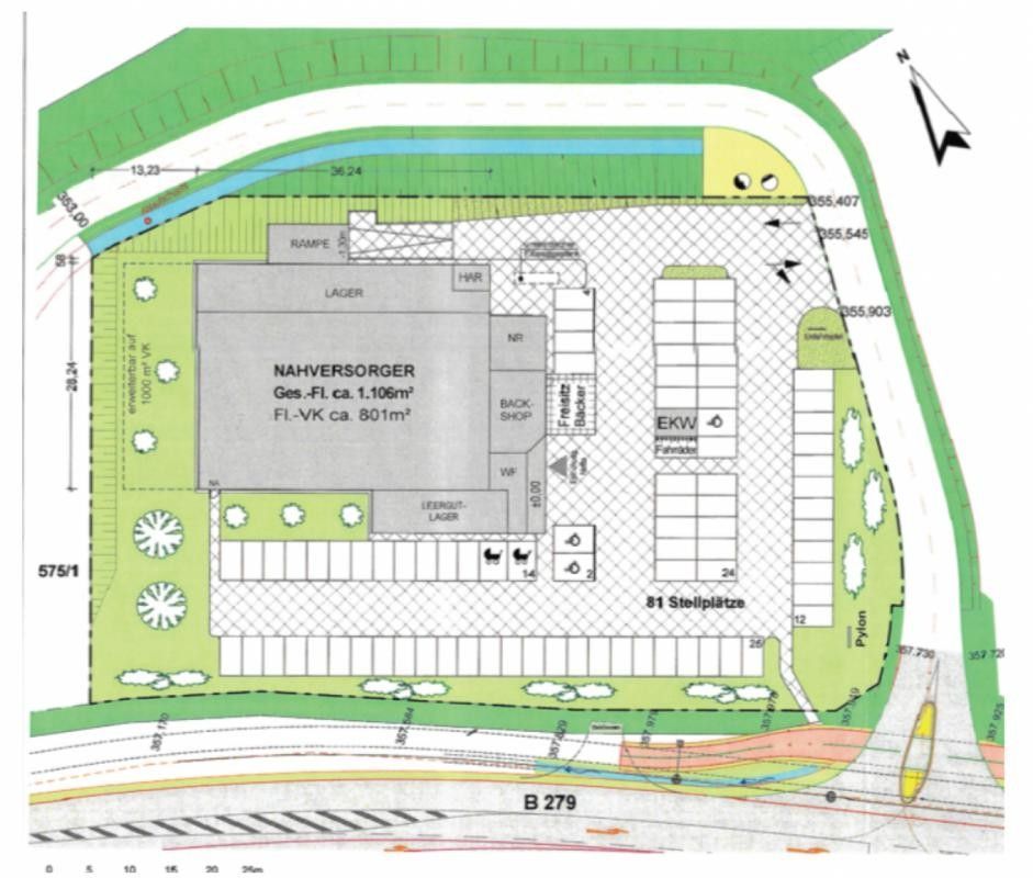 Магазин Северная Бавария (Франкония), Германия, 1 167 м² - фото 2