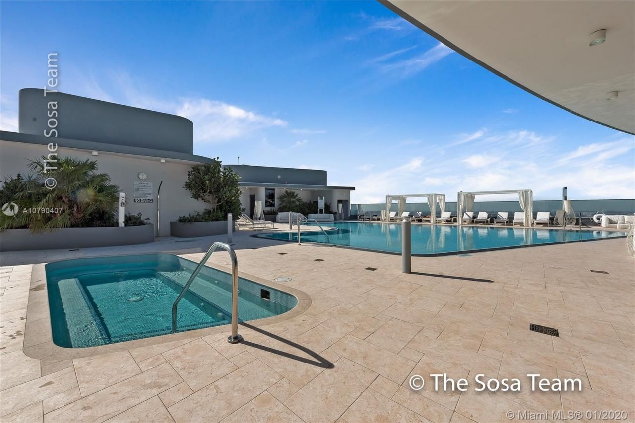 Квартира в Майами, США, 85 м² - фото 13