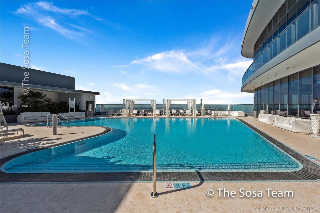 Квартира в Майами, США, 85 м² - фото 18