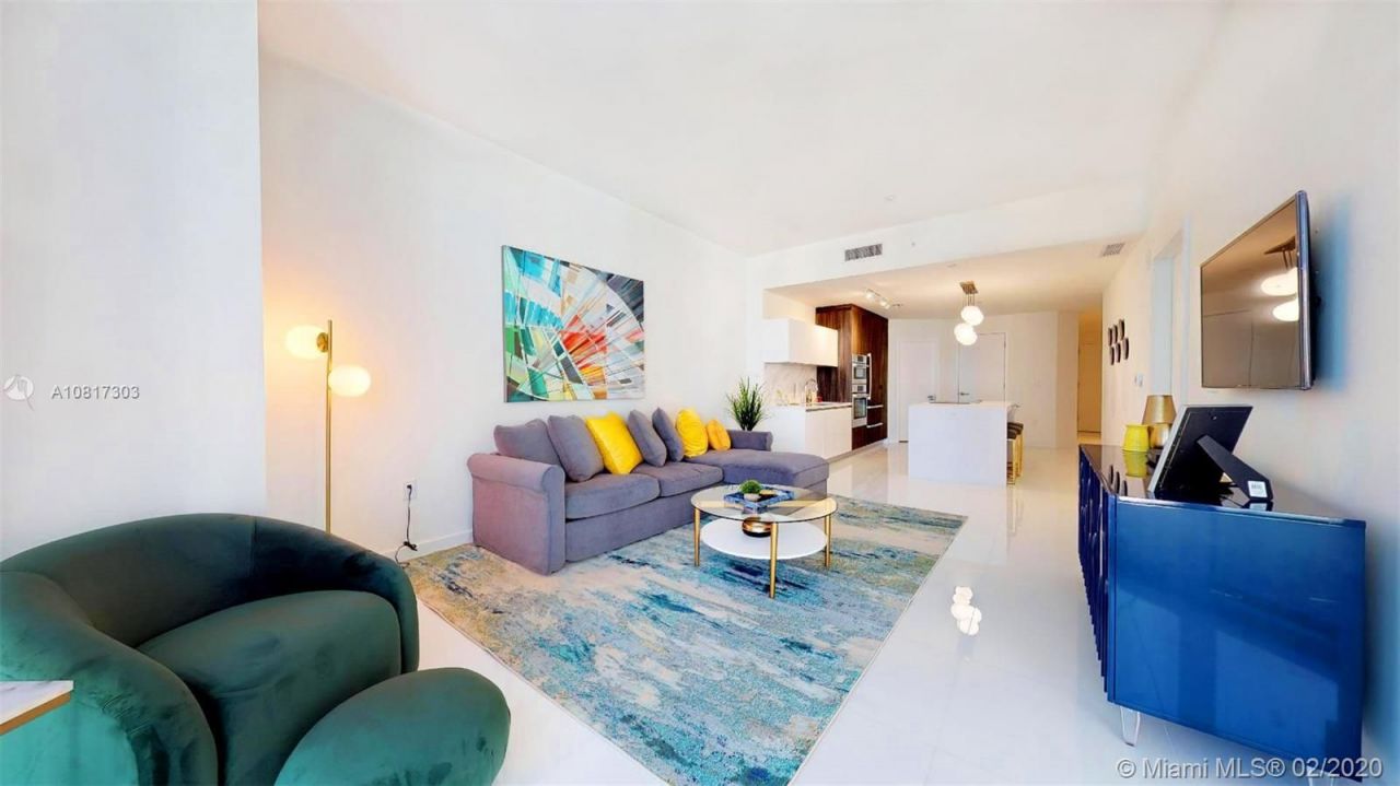 Квартира в Майами, США, 90 м² - фото 12