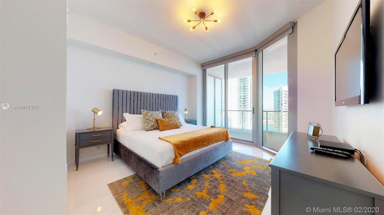 Квартира в Майами, США, 90 м² - фото 5