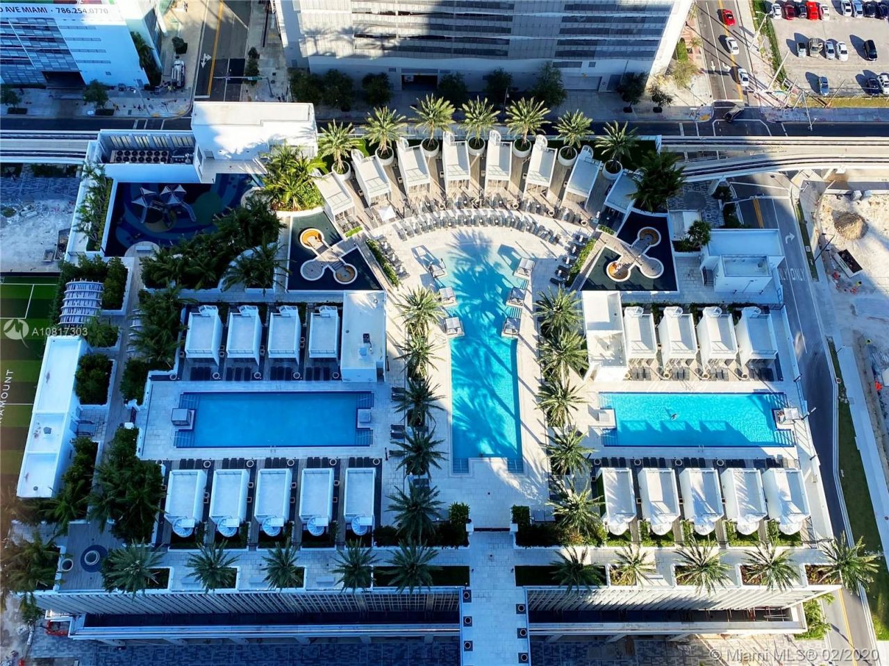 Квартира в Майами, США, 90 м² - фото 7