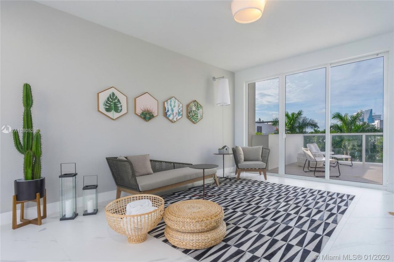 Таунхаус в Майами, США, 240 м² - фото 10