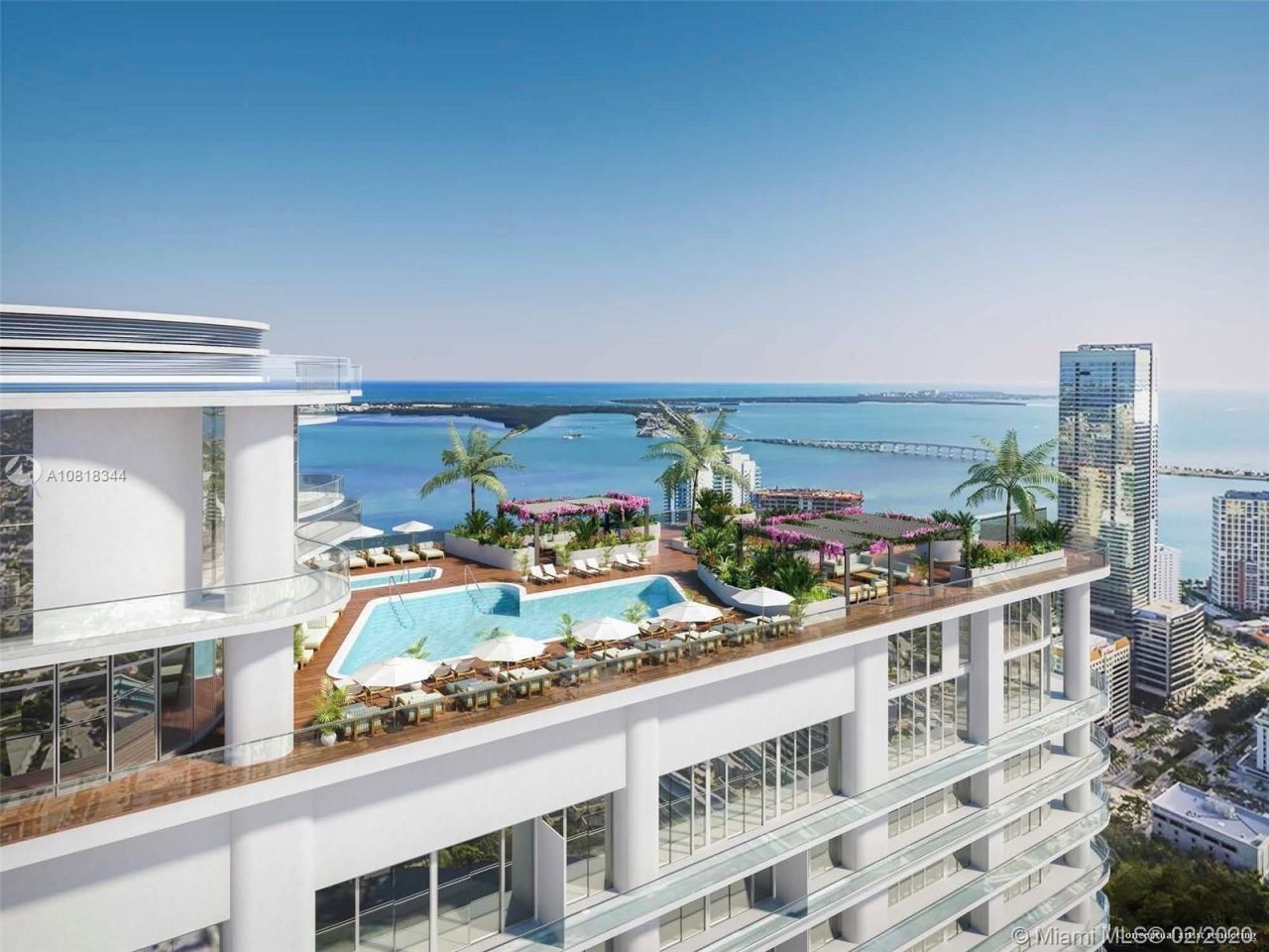 Пентхаус в Майами, США, 150 м² - фото 16