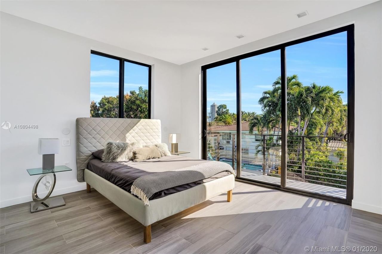 Вилла в Майами, США, 380 м² - фото 14