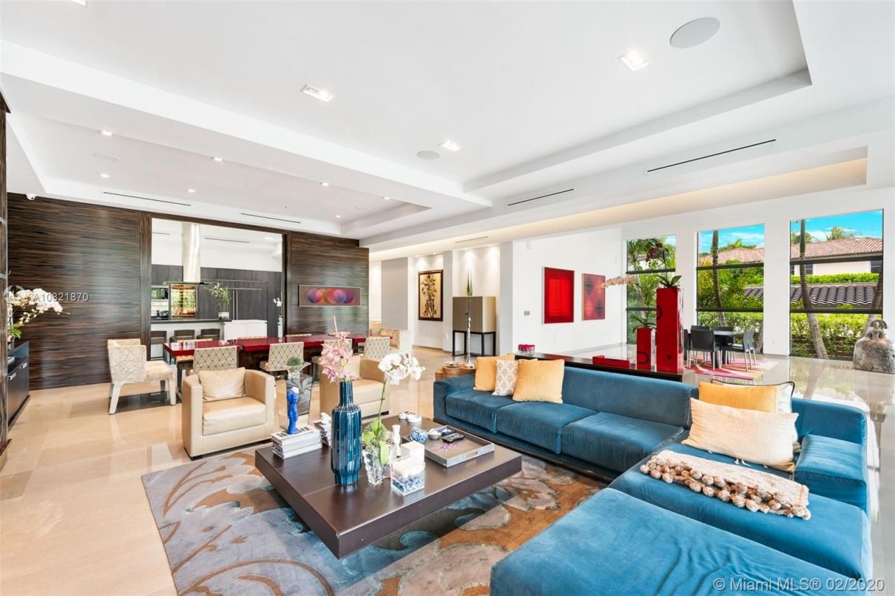 Вилла в Майами, США, 500 м² - фото 14