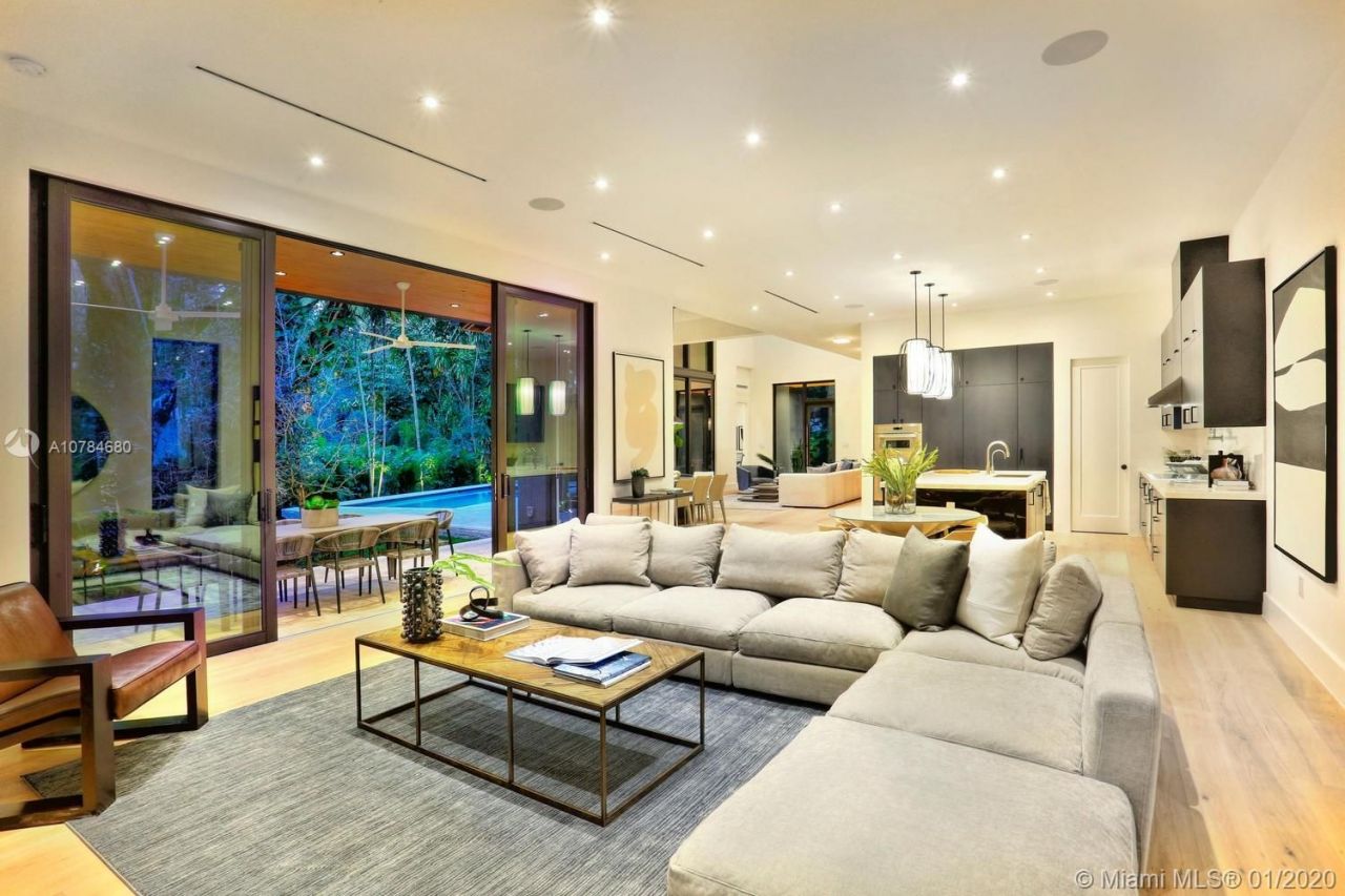 Вилла в Майами, США, 400 м² - фото 4