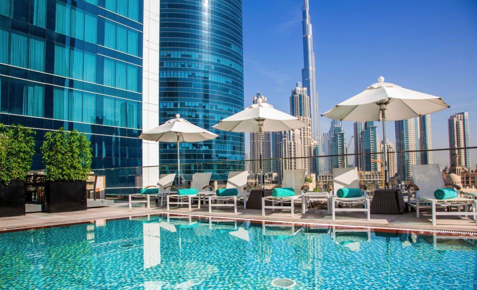 Отель, гостиница в Дубае, ОАЭ, 20 000 м2 - фото 1