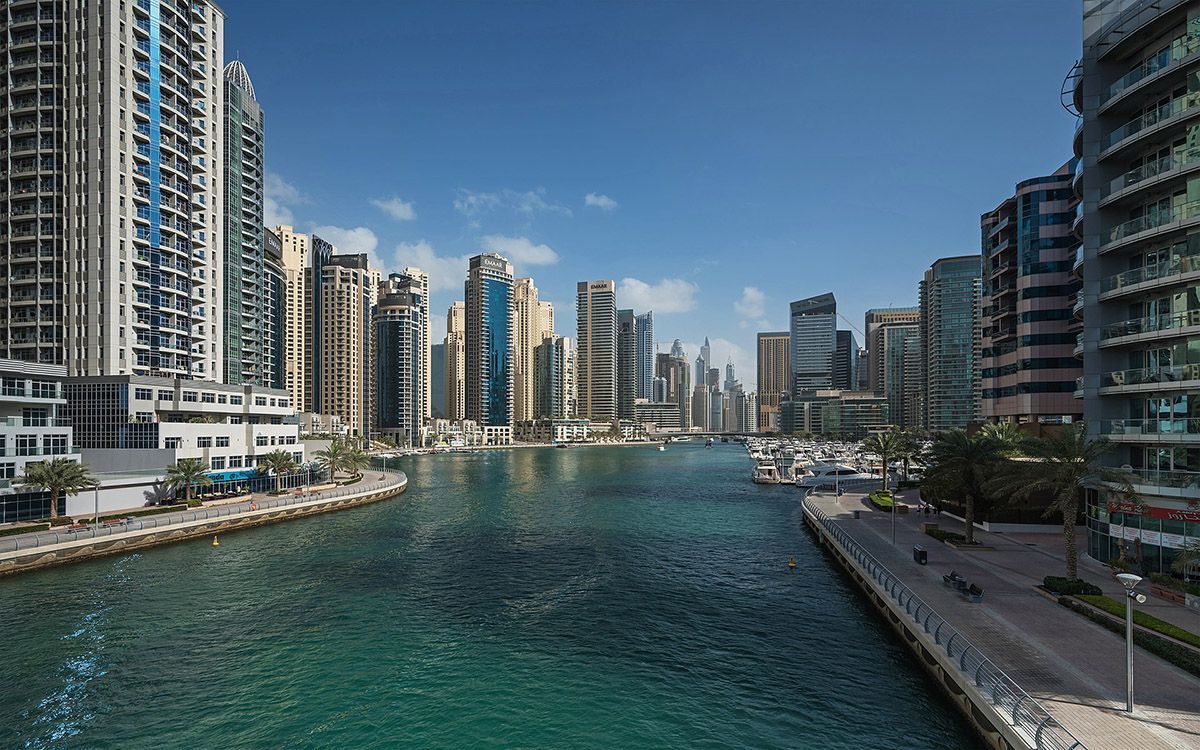 Отель, гостиница в Дубае, ОАЭ, 12 000 м2 - фото 1