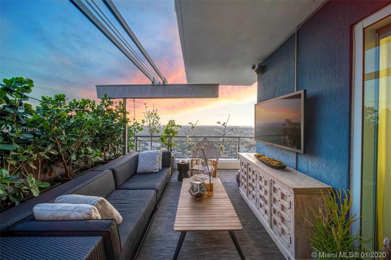 Пентхаус в Майами, США, 130 м² - фото 2